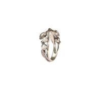 MODA Trollbeads Anello - Perle e Foglie TAGRI-00239