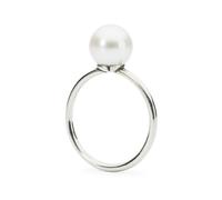 MODA Trollbeads Anello Petali di Perla Bianca - Mis.16 TAGRI-00076