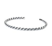 MODA Trollbeads Bangle a Spirale in Argento XXS - TAGBA-00006