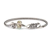 Moda Trollbeads Bracciale Custode del Cuore mis. 20 cm