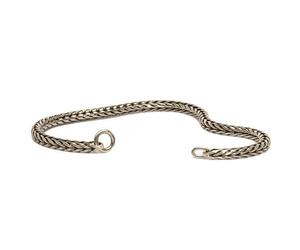 MODA Trollbeads Bracciale d?Argento 18 cm TAGBR-00009