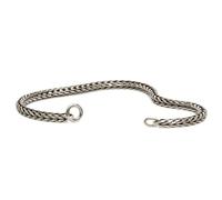MODA Trollbeads Bracciale d’Argento 24 cm TAGBR-00005