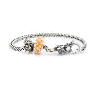MODA Trollbeads Bracciale Natura Gioiosa 21 cm TAGBO-01799