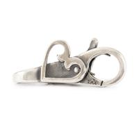 Moda Trollbeads Chiusura Bracciale Start Messaggio del Cuore