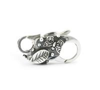 MODA Trollbeads Chiusura Giardino delle Farfalle TAGLO-00096