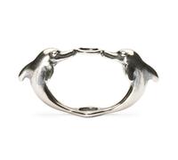MODA Trollbeads Ciondolo Delfini Giocosi TAGPE-00007