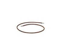 MODA Trollbeads Collana Cuoio Marrone 42 cm TLENE-00001
