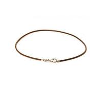 MODA Trollbeads Collana Cuoio Marrone 50 cm TLENE-00002