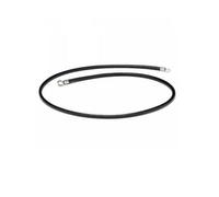 MODA Trollbeads Collana Cuoio Nero 50 cm TLENE-00004