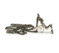 MODA Trollbeads Collana d?Argento Puro con Folletto 90 cm TAGFA-00018
