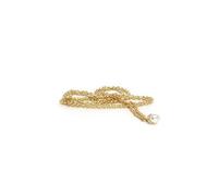 MODA Trollbeads Collana d Oro 14 kt. con Perla 90 cm TAUFA-00004