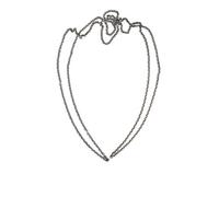 MODA Trollbeads Collana Fantasia Intercambiabile 70 Cm TAGFA-00041