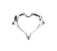 Moda Trollbeads Cuore di Delfino TAGPE-00019