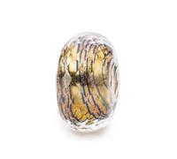 Trollbeads Vetro - Tracce di tempo Desiderio Blu TGLBE-30073