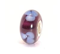MODA Trollbeads Fiore Viola TGLBE-10044