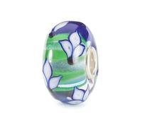 MODA Trollbeads Iris Blu TGLBE-20384