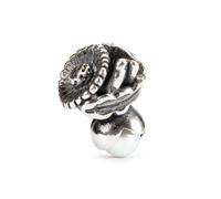 Trollbeads Perla Margherita d'Aprile Argento Sterling 925 Donna