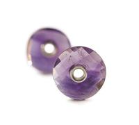 MODA Trollbeads Orecchini Ametista TSTEA-00012
