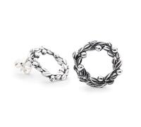 MODA Trollbeads Orecchini Bacche di Mirtillo, Piccoli TAGEA-00074