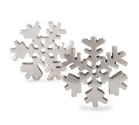 MODA Trollbeads Orecchini Fiocco di Neve TAGEA-20008