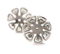 MODA Trollbeads Orecchini Fiori Grafici TAGEA-20006