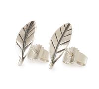 MODA Trollbeads Orecchini Foglie della Speranza