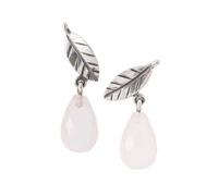 MODA Trollbeads Orecchini Foglie dell'Amore TAGEA-00121