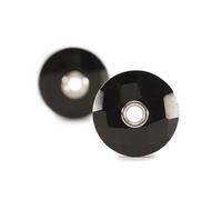 MODA Trollbeads Orecchini Onice Nero TSTEA-00014