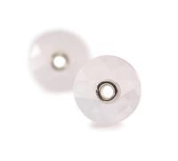 Moda Trollbeads Orecchini Quarzo Rosa TSTEA-00011