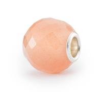 MODA Trollbeads Pietra di Luna Rotonda Sfaccetata TSTBE-00032