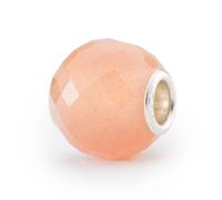 MODA Trollbeads Pietra di Luna Rotonda Sfaccetata TSTBE-00032