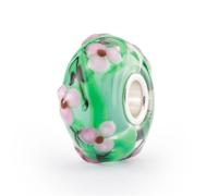 Trollbeads Incantato roseto Perla di vetro TGLBE-20367, small, Vetro, 0