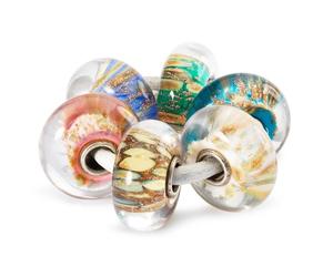 MODA Trollbeads Set Riflessi Dorati TGLBE-00047