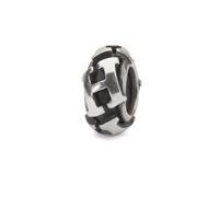 MODA Trollbeads Stop Lettera H