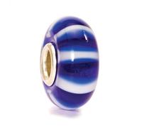 MODA Trollbeads Strisce Blu TGLBE-10054
