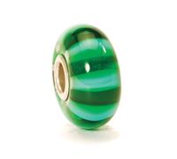 MODA Trollbeads Strisce di Verde TGLBE-10053