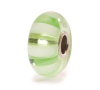 Moda Trollbeads Strisce Verde Limone TGLBE-10246