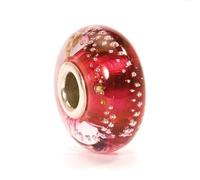 MODA Trollbeads Tracce d Argento Rosa TGLBE-10240