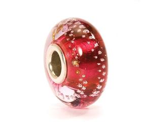 MODA Trollbeads Tracce d Argento Rosa TGLBE-10240