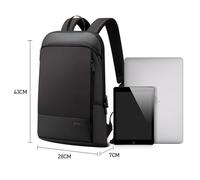 Moda Ultra Slim Mochila Zaino Acqua Resistente Borsa 39.6cm Laptop