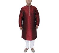 Moda Unico Kurta Pajama matrimonio indiano di usura etnica formato degli uomini XL