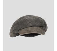 Moda Unisex Velluto a Coste Coppola Cappello Basco Piatto Oversize Largo Unisex