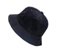 Moda velluto a coste pescatore cappello a cupola per il tempo libero tinta