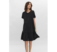 MODA VERO Abito Top Manica Corta Mini Tunica Tunica Corta Damen.