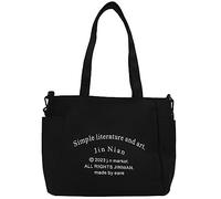 Moda Versatile Borsa Crossbody Per Student Book Borsa Singola Spalla Grande Capacità Messenger Delle Donne Lettera Stampa Spalla Femminile Del Tempo Libero Croce Scuola Studente