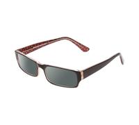 Moda Vision 2013 Unisex Polarizzati Sole IN Arancione Cristallo Mosaic Nero 55mm