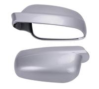 MODADA Copri specchietto retrovisore Coprispecchietto Auto Stile Cromo Argento Coppia Per Per Passat B5 Per Bora Per Golf 4 Calotte specchietti