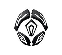 MODADA Protezione Faro Copri Faro per TMAX 530 2012-2016 13 14 15 Moto Segnale Luminoso Copertura Anteriore Posteriore Tail Shell Lampeggiante Copertura Luce cap Griglia per Faro Moto