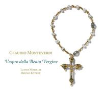 Modalis Ludus, Boterf Bruno - Self Distribuzione CD Monteverdi - vespro della Beata verg.