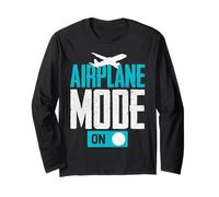 modalità Aereo attivata Maglia a Manica